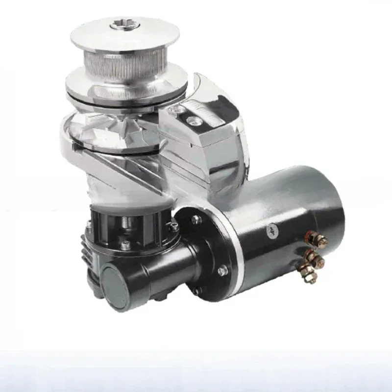 

With Capstan for Boats From 32ft To 45ft C1012C 12V 1000W/600W/900W Heavy dut Highspeed Marine Boat Anchor Winch Windlass