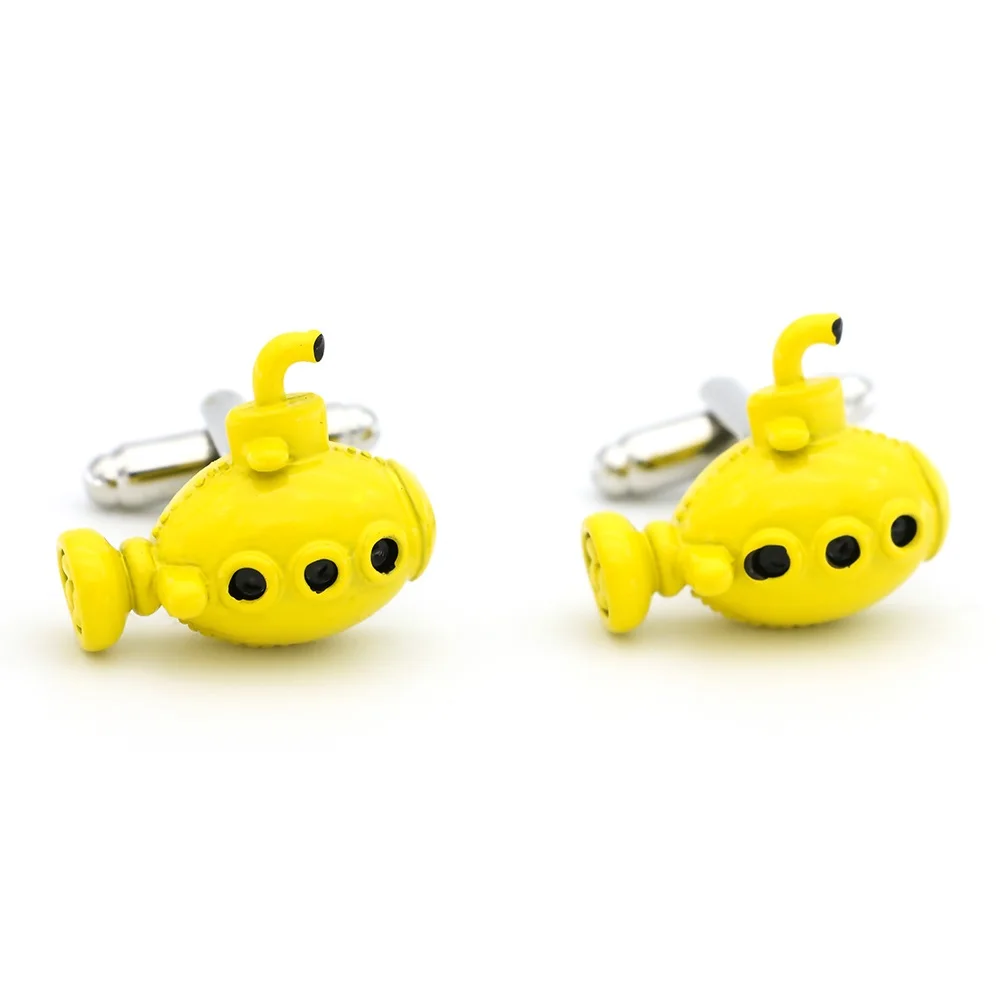 iGame Car Design Cuff Links Quality Brass Material Transportation Series Cufflinks For Wedding Men