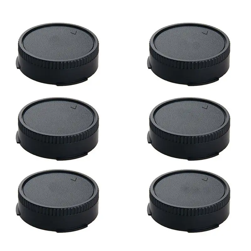 5PCS Rear Lens Cap Cover for Canon Lens Protecing FD Rear Cover FD Mouth Special Lens Back Cover Camera Accessories