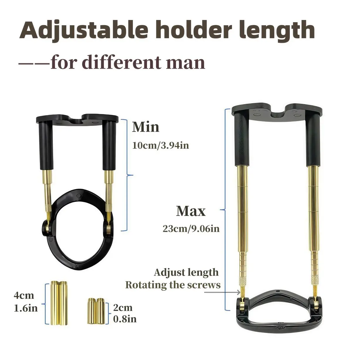 مجموعة أكواب مكنسة Bellswin الجديدة لتمديد القضيب الذكري وتدريبات القوة الدائمة 3 أحجام من أكواب المكنسة الكهربائية وحامل معدني قابل للتعديل