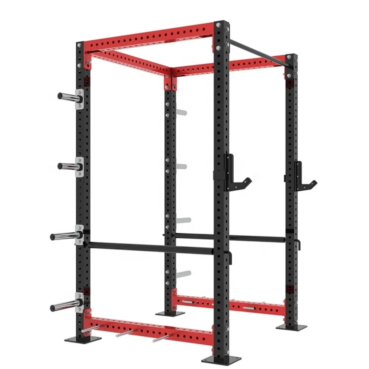 Fitness Power Half Rack Squat Cage Gym