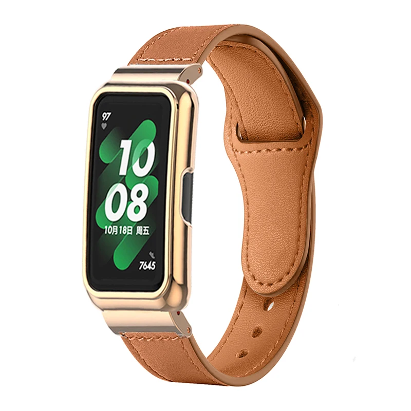 Metalowy pasek do Huawei Band 9 8 7 6 Smart Band Akcesoria Bransoletki do Huawei Band 6 Pro / Honor Band 7 6 Etui ochronne na pasek