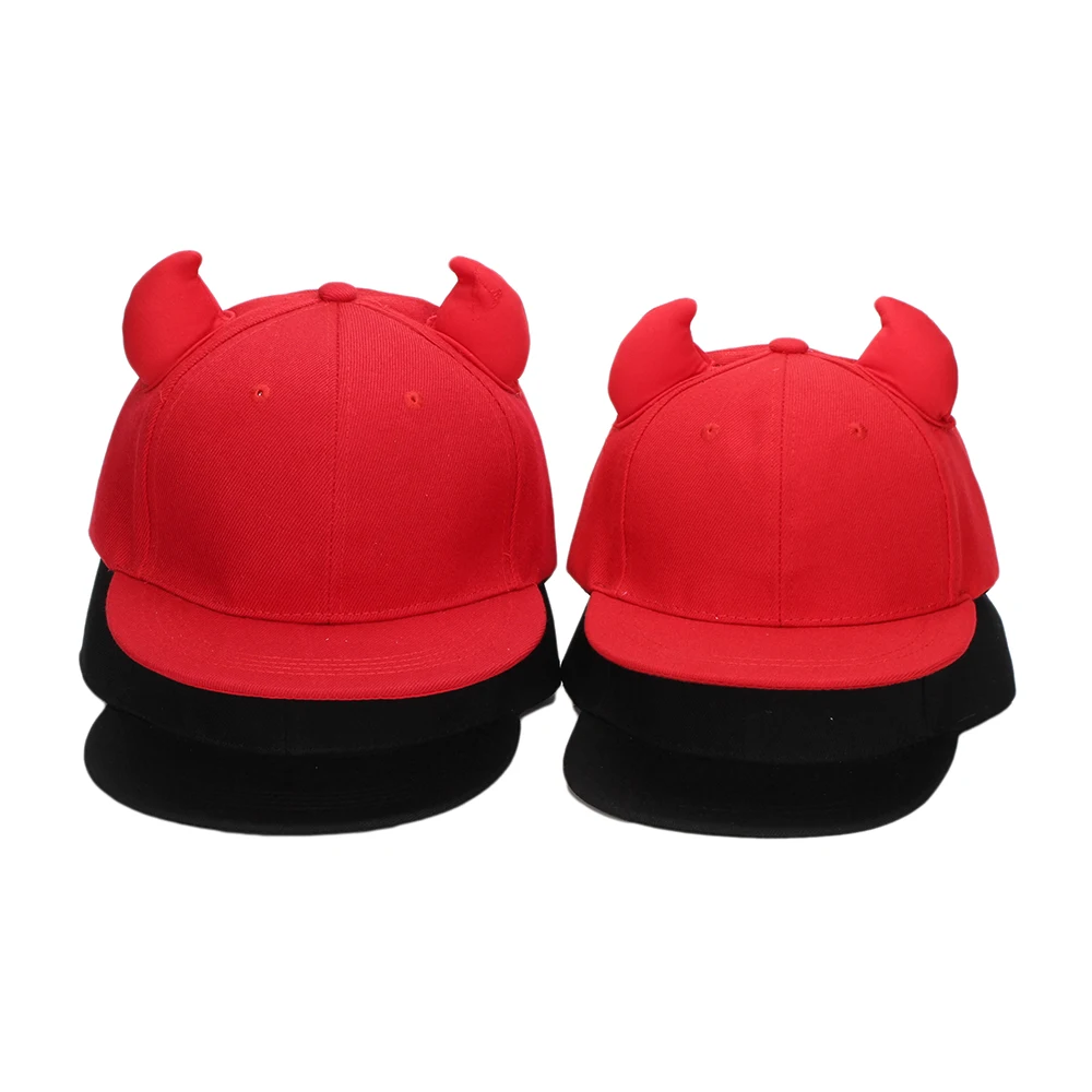 New Outdoor Trend Parent-child Daily Animals Ears Sewing Flat Baseball Cap for Kid Adult Camping Excursions Noveltie Hat DB77