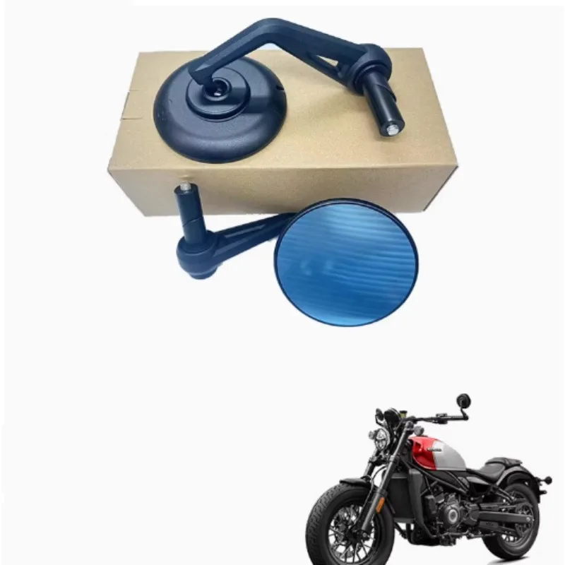 

For CFMOTO 450CLC Rearview Mirror 700CLX Sports Version Blue Light Anti-glare Modified Motorcycle Handlebar Mirror