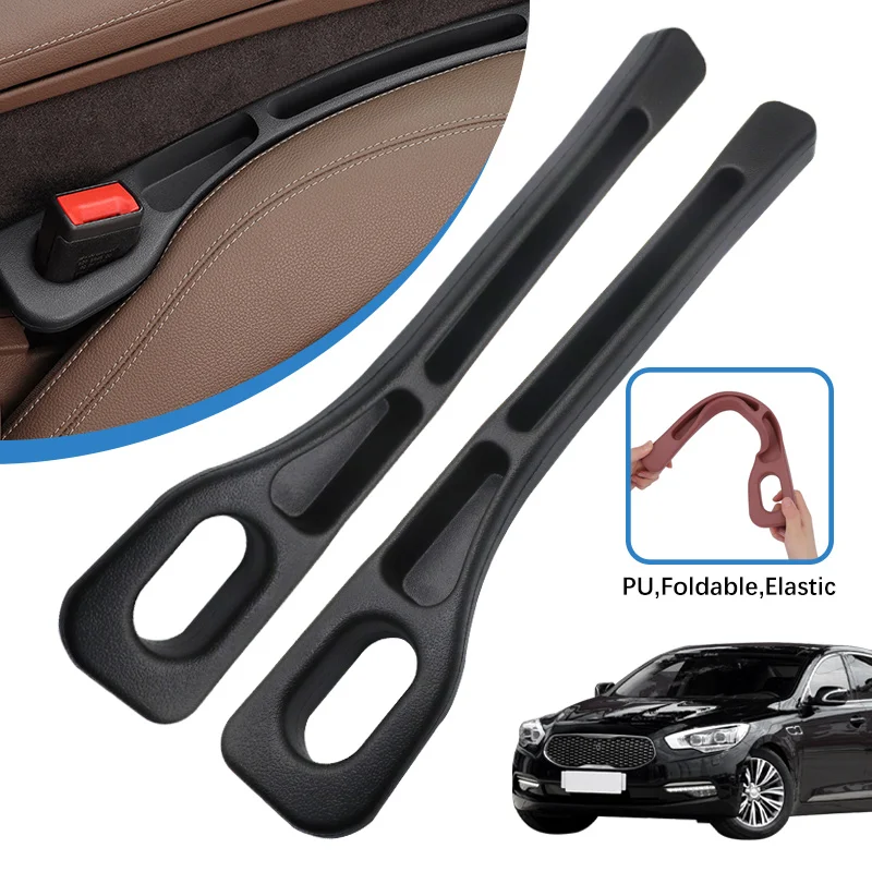 

Car Seat Gap Filler Side Seam Plug Strip Leak-proof Filling Strip For Kia K9 Car Decoration Accessories