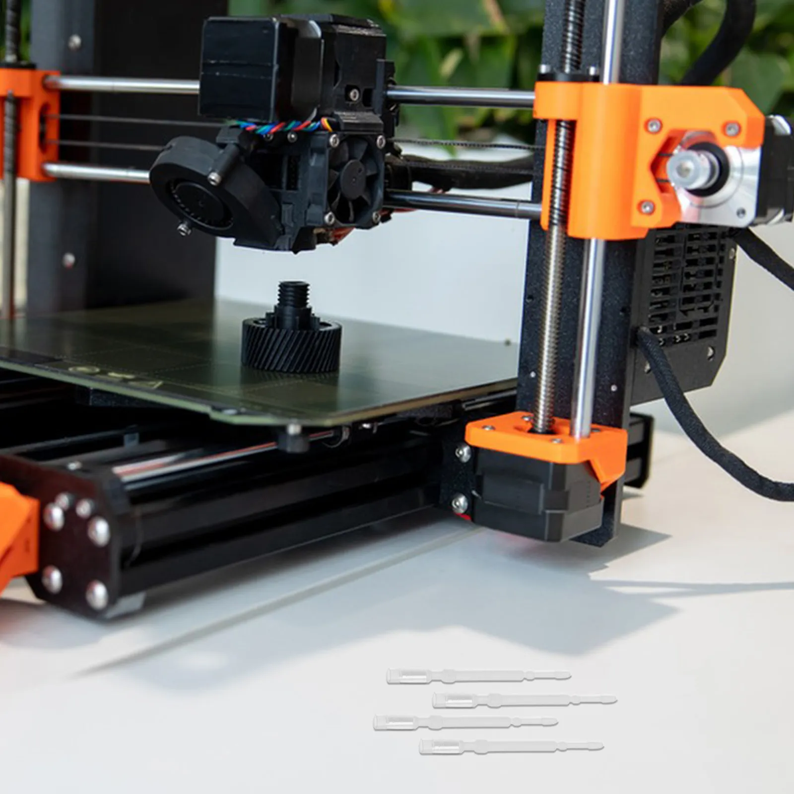 

Набор из 5 сменных сенсорных щупов для 3D-принтера: прецизионные пластиковые штыри для самовыравнивания, не повреждающие поверхность, широкий диапазон применения