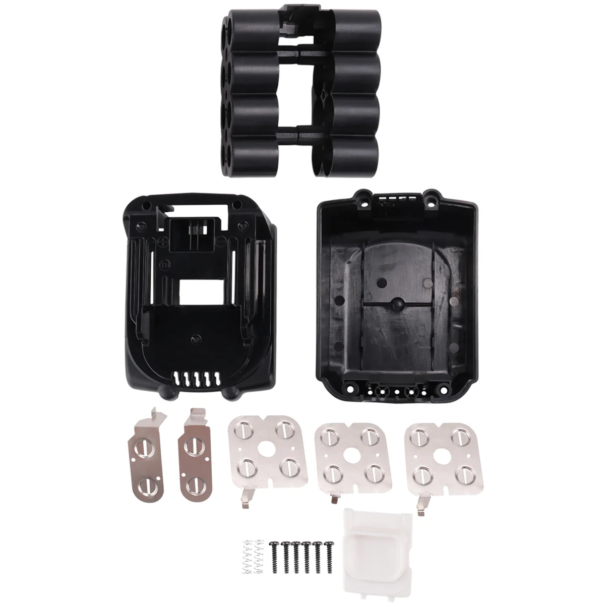 แบตเตอรี่พลาสติกสําหรับ Makita 14.4V BL1460 แบตเตอรี่ลิเธียมชุดป้องกัน