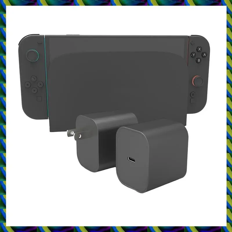 ทุกวันสําหรับ Switch2 Charger 60W AC Power Adapter สําหรับ NS Switch2 เกมคอนโซลอะแดปเตอร์ Wall Travel Type C Charger US PLUG