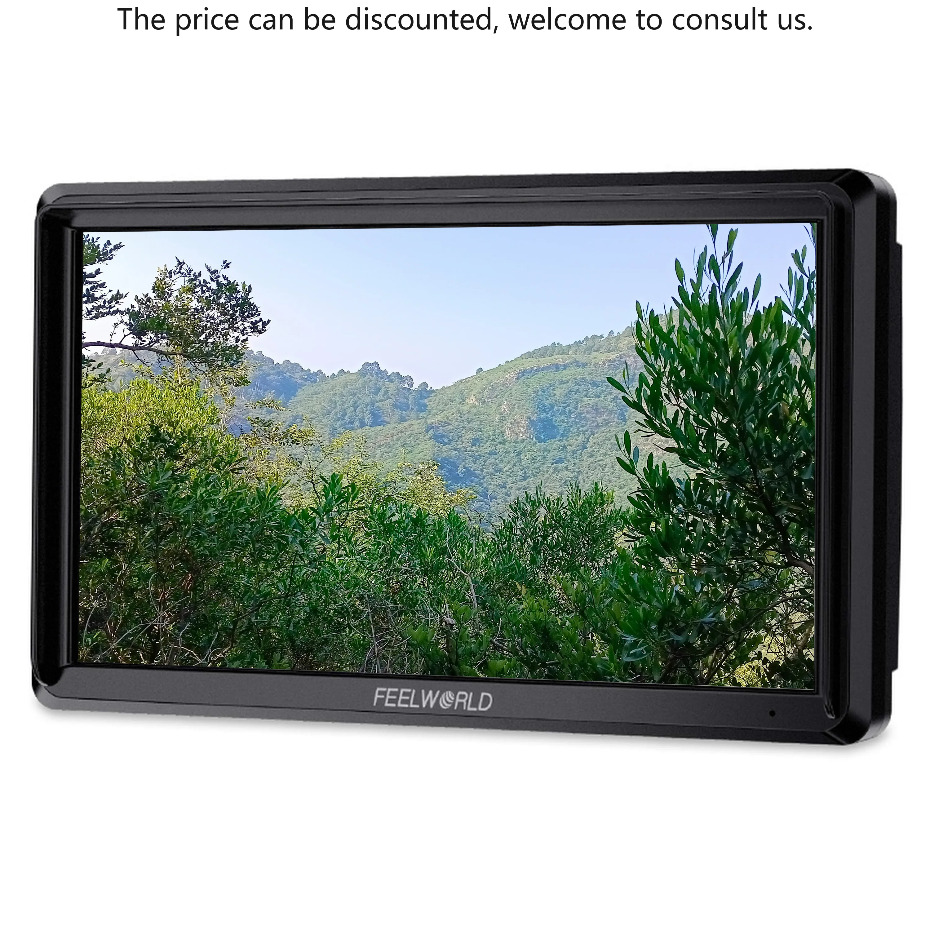 

FEELWORLD FW568 V3 6 Inch Portable Filmmaking Camera Monitor Dslr Camera Monitor 6 Inch External Monitor For Camera