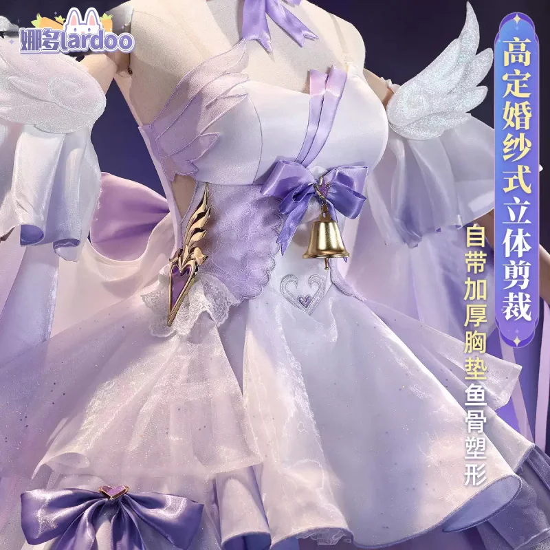 

Костюм для косплея Honkai Impact 3, костюм Elysia, униформа на Хэллоуин, карнавал, вечеринку, Рождество, ролевая одежда, одежда