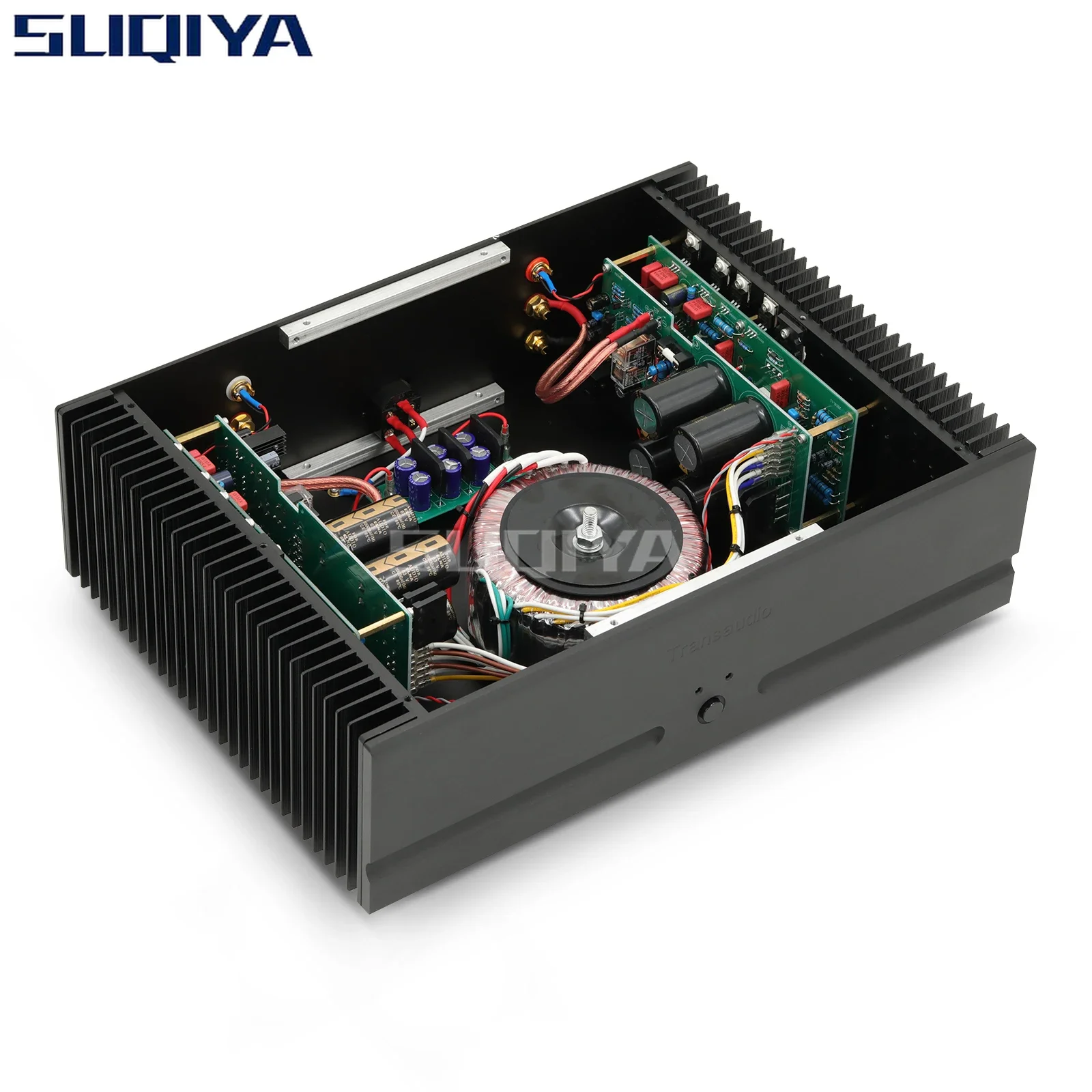 SUQIYA-150w*2 1:1 Copy Dartzeel NHB-108 2-channel Power Amplifier Natural Sound Low Distortion High Power HIFI Audio Amplifier