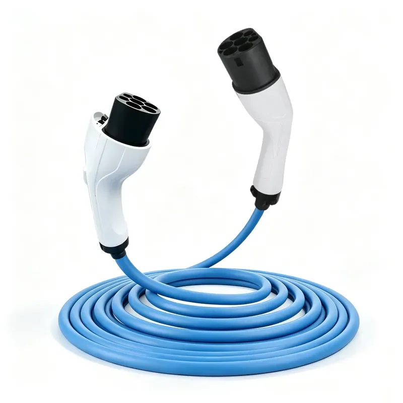 Verified Source 2 Year Warranty Rapid Ship Smart Type 2 to Gbt Ac Cable Type 2 to Gbt Charging Cable Ev Charging Cable