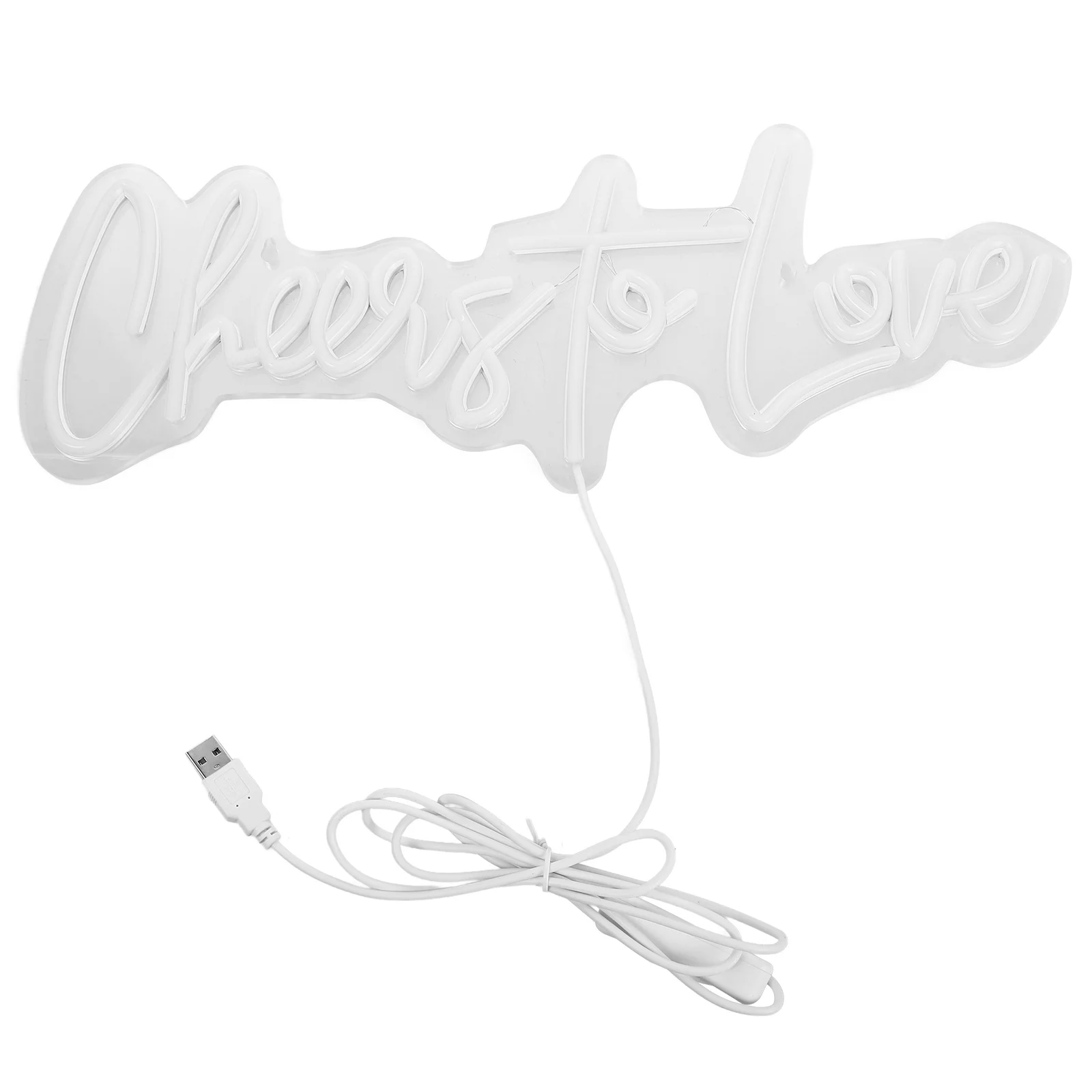 

USB Love Neon Sign LED Lights for Room Bedroom Wall Wedding Party Bar Decoration Neon Light Valentines Day