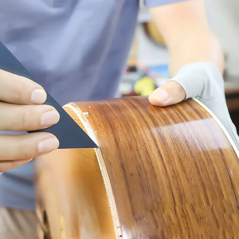 

Musical instrument edge scraper folk electric wood jazz classical guitar production scraper special sharp scraper tool