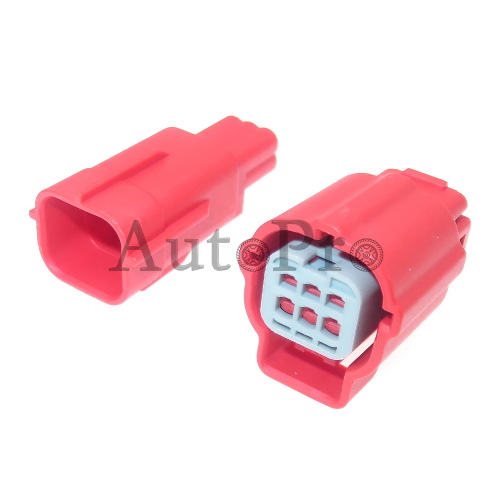 1 Set 6 Hole AC Assembly Car OBD Diagnostic MWTRB-06-1A-R MWTPB-06-1A-R Cable Socket Auto Small Current Low Power Connector