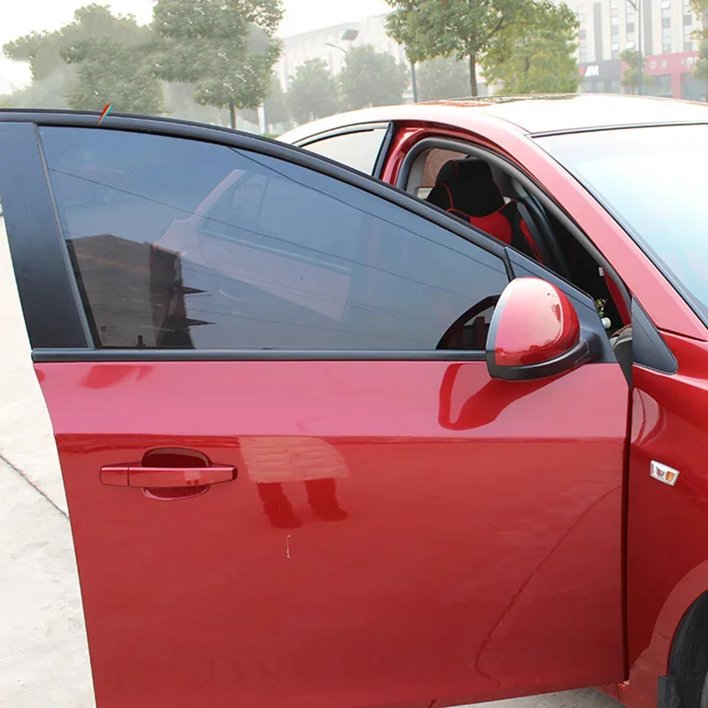 5/15/35/50% VLT Nano Ceramic Reflective Window Film Infrared Proof Double Silver Magnetron Sputtering Car Solar Window Tint Film