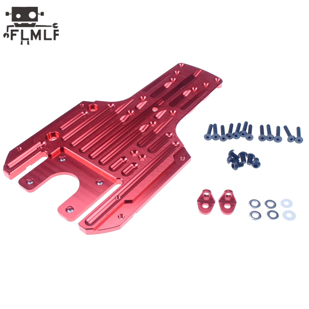 Rc รถด้านหลังแผ่นแชสซี Fit 1/5 HPI ROFUN BAHA ROVAN KM BAJA 5B 5 ครั้ง 5SC อะไหล่