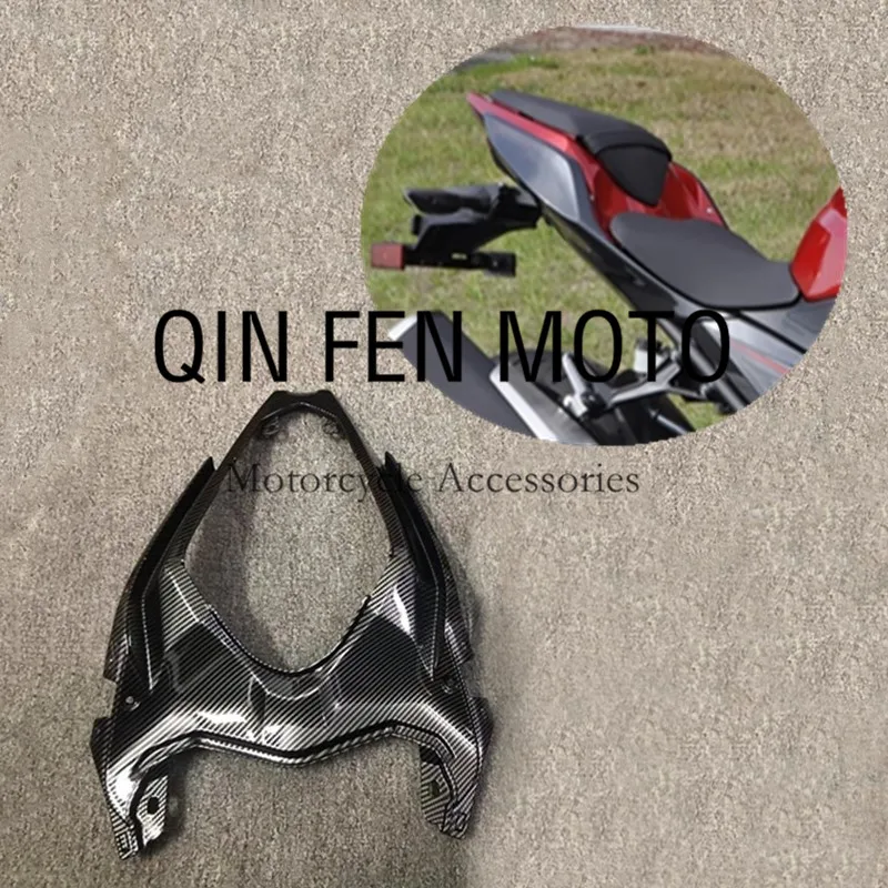 

Motorcycle Rear Tail Fairing Fit For KAWASAKI Ninja 400 Z400 EX400 2018-2023 Carbon Fiber Paint
