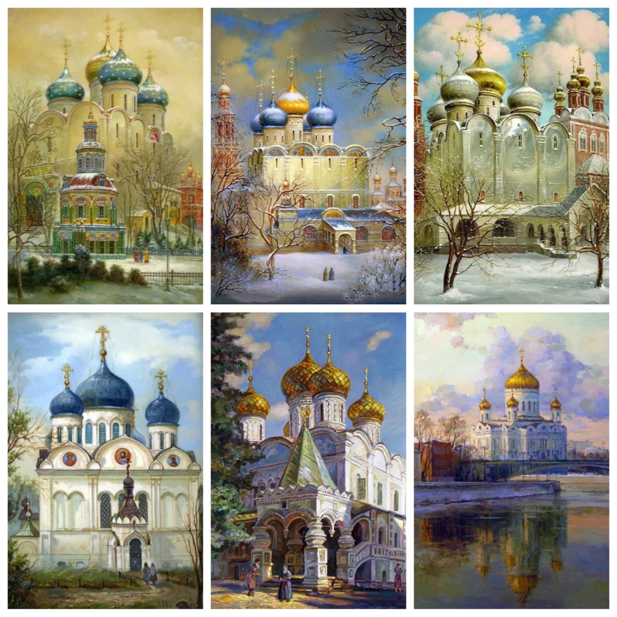 

Пазл-головоломка «Церковь» (500/1000 деталей), развивающая игрушка для детей, детские игры, рождественский подарок