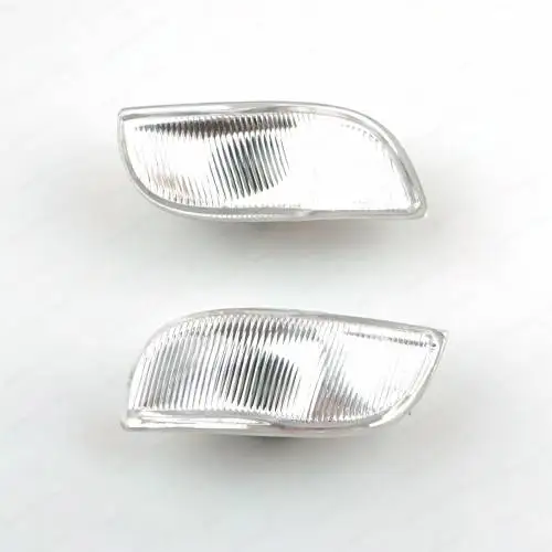 (2 PCS ) Side Mirror Indicator Right and Left Lens 261653175R, 261600977R for Renault Symbol MK3 Logan Sandero MK2