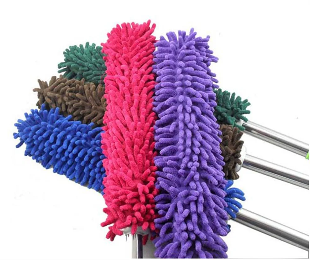 

Microfiber Soft Duster Brush Dust Cleaner Can Not Lose Hair Static Anti Dusting Brush Home Air-condition Car Furniture Cleaning