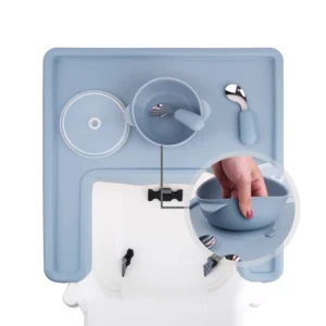 10 Main Sales Silicone Dish for Baby - №9