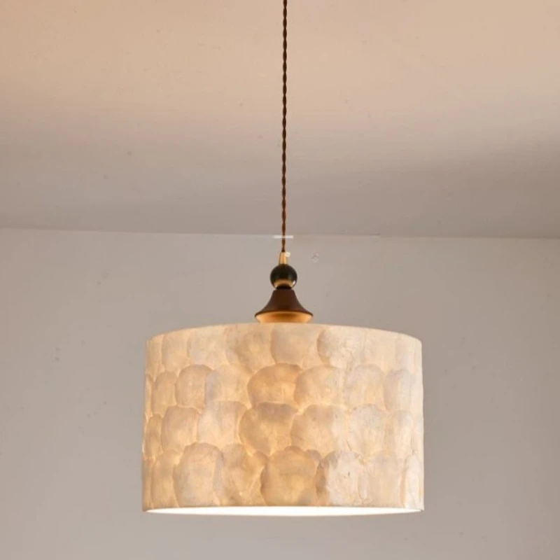 Postmodern Designer Pendant Lights Shell Design Hanging Lamps Living Room Bar Counter Dining Room