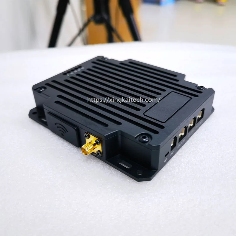 

MIMO Mesh Network Wireless Remote Video Telemetry Transmitter Module Supports GIS Topology Map Strong Anti-interference