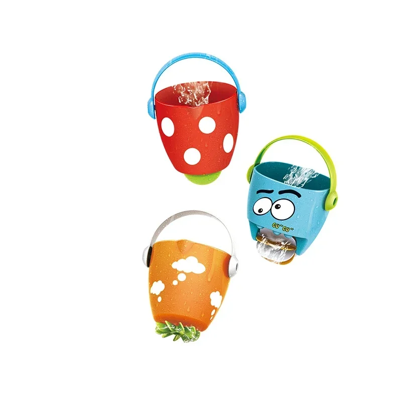 Douche pour enfants, salle de bain, baignoire, Mini seau qui fuit, jouets de plage, douche d'arrosage, tasses d'eau, cadeaux pour tout-petits