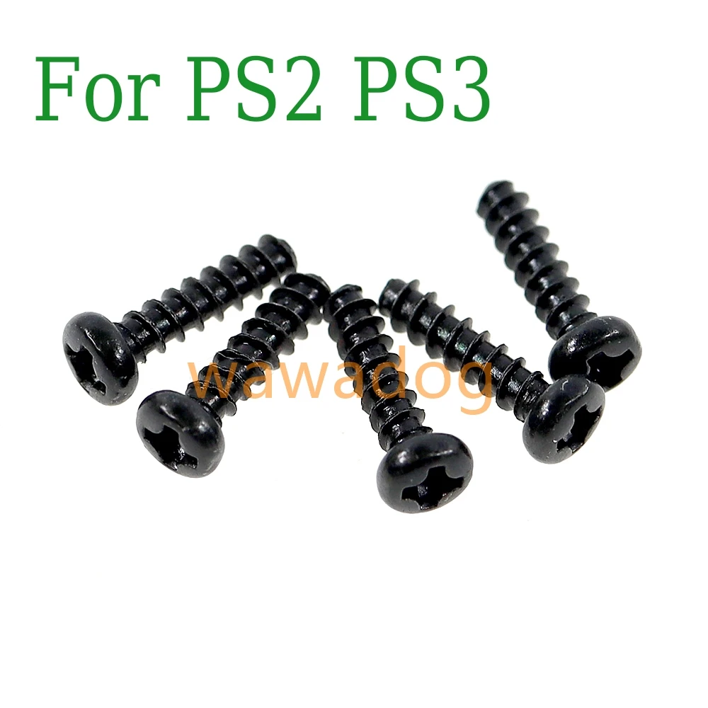 1set=5pcs For Sony PS2 PS3 Controller Philips Head Replacement 5 in 1 Handle Screws Set