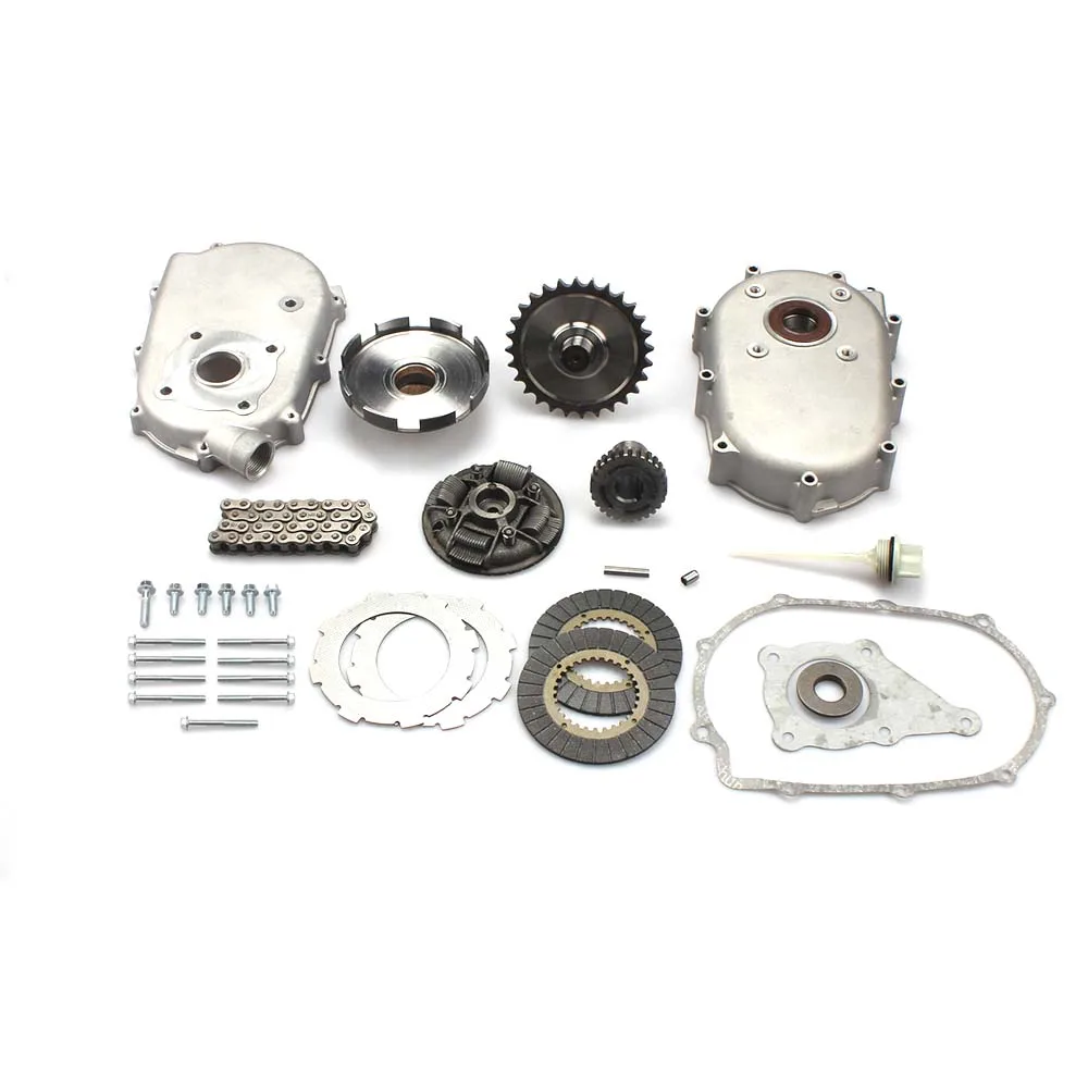 1/2 Reduction Wet Clutch Assy Fit For Honda GX160 GX200 Fit For Predator 212cc Engine For Go Cart Use