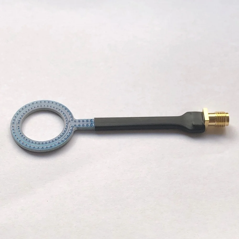 1PCS Magnetic Field Probe FOR SMA Female Connector With Black Sleeve For Electromagnetic Field Detection And Analysis Power Tool