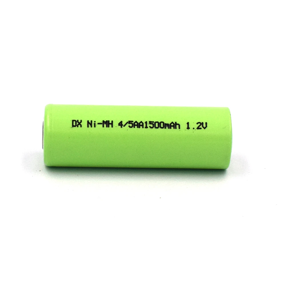 1.2V Rechargeable 4/5AA NiMH Battery 1500mAh Ni-MH 14430 Cell With Soldering Pin For  E-Toothbrush Drill Screwdriver Power Tools