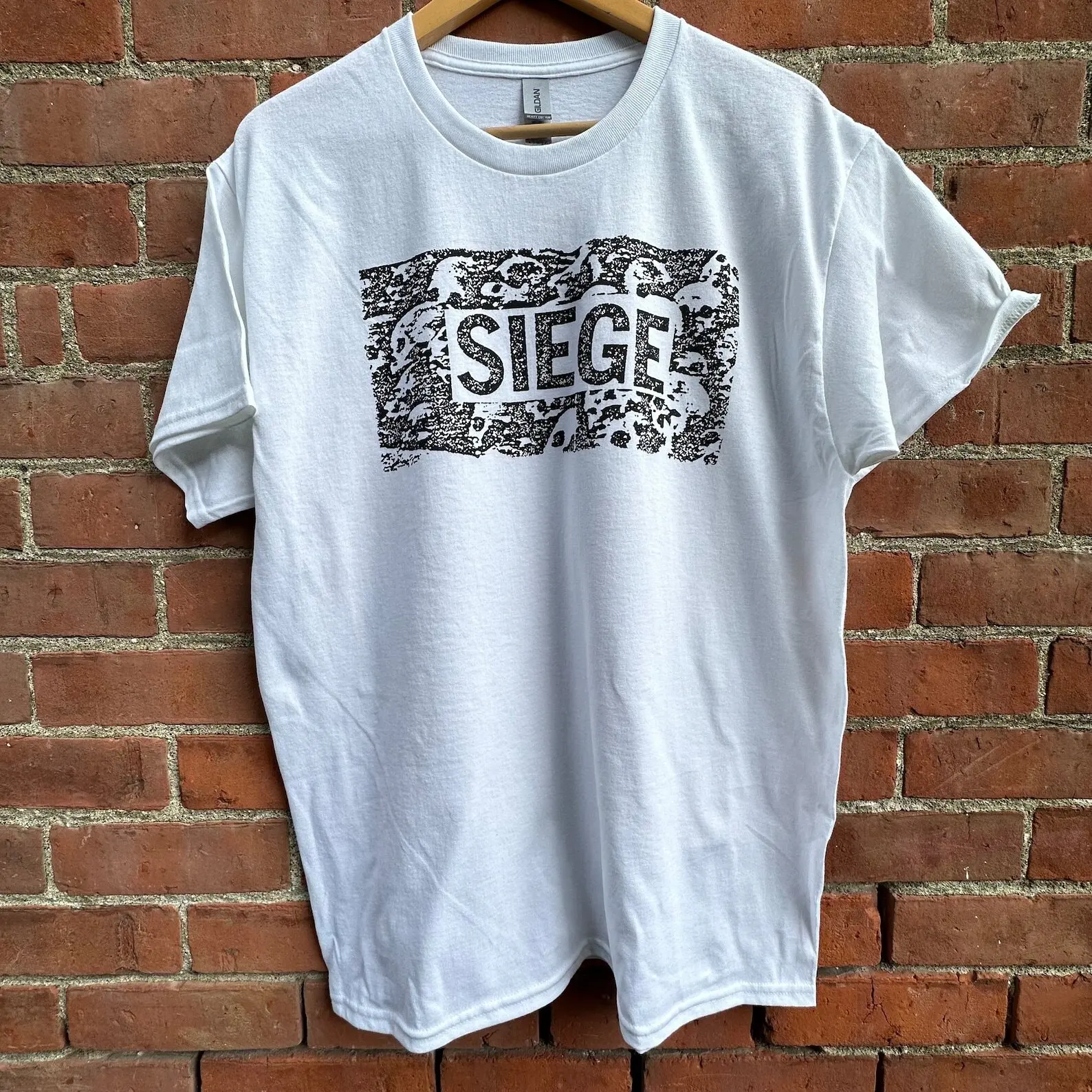 Siege Shirt S-2X Unisex (Screen Printed)