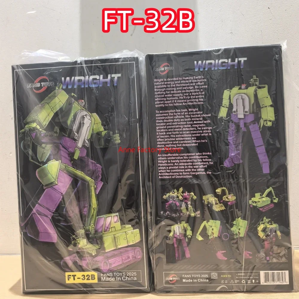

En Stock Toys Deformados FT-32B Regalos De Recolección De Juguetes Fastoys