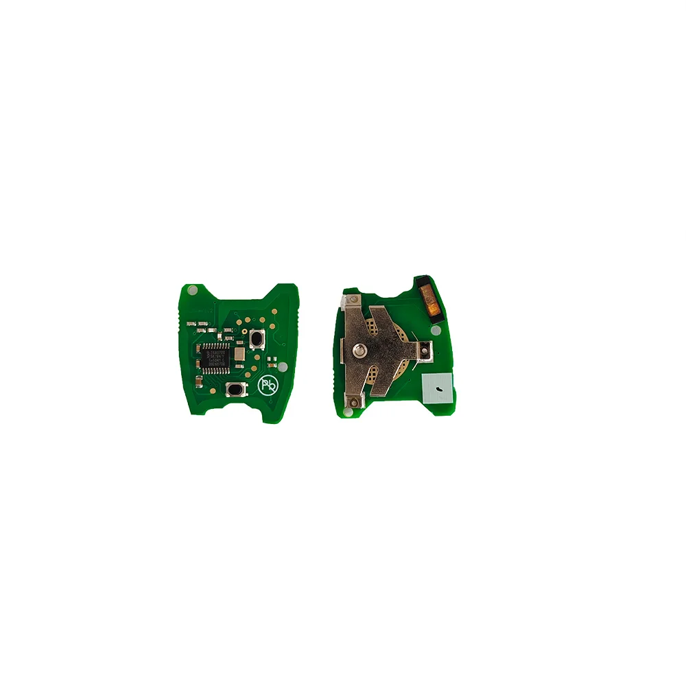 JINGXIN Remote Car Key 433MHz For Peugeot 107 206 306 For Citroen C1 C2 C3 Saxo Xsara Picasso ID46 PCF7961 Chip No Logo Car Key - view 2