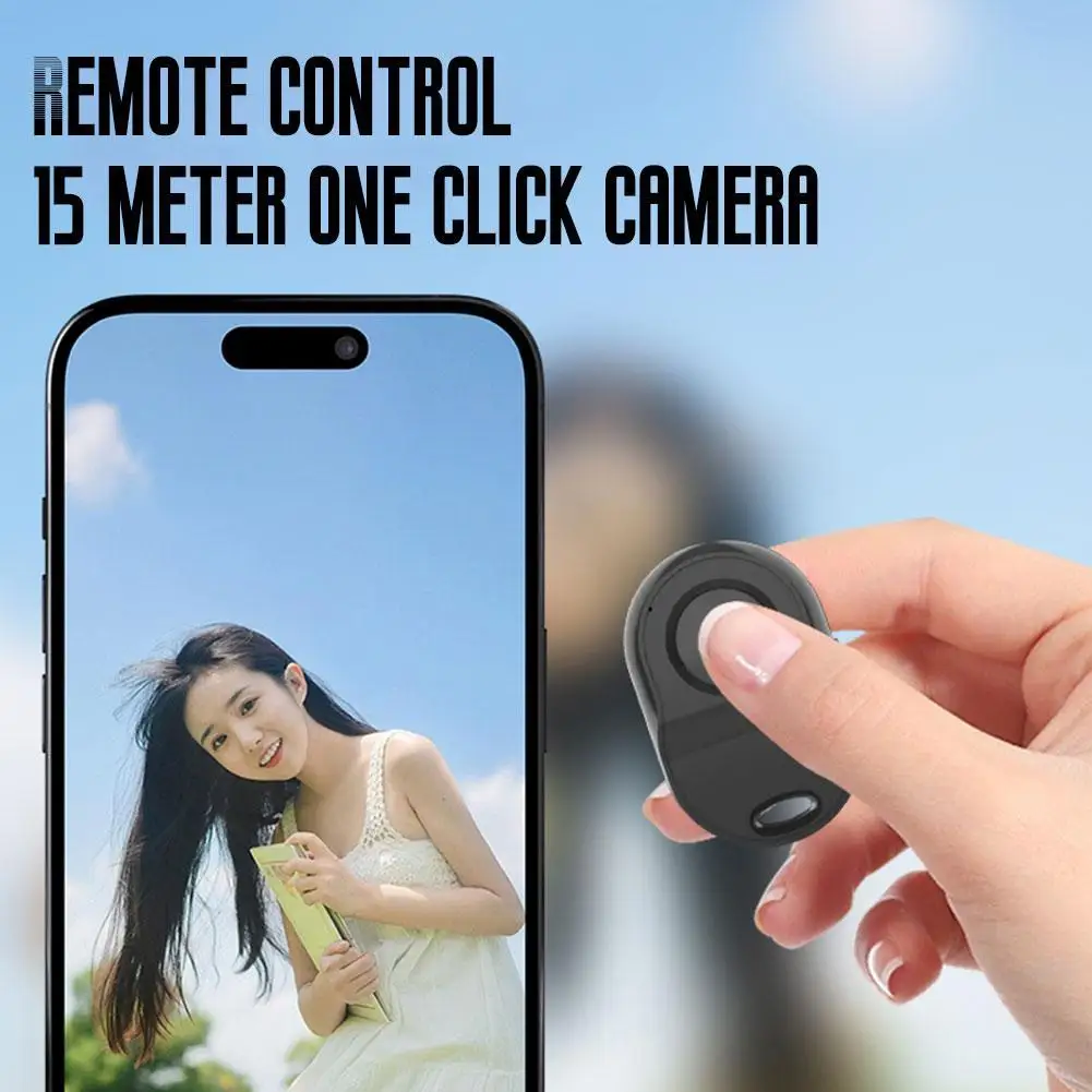 Bluetooth Remote Control Button Wireless Controller Self-Timer Camera Stick Shutter Release Monopod Bluetooth Selfie for phone