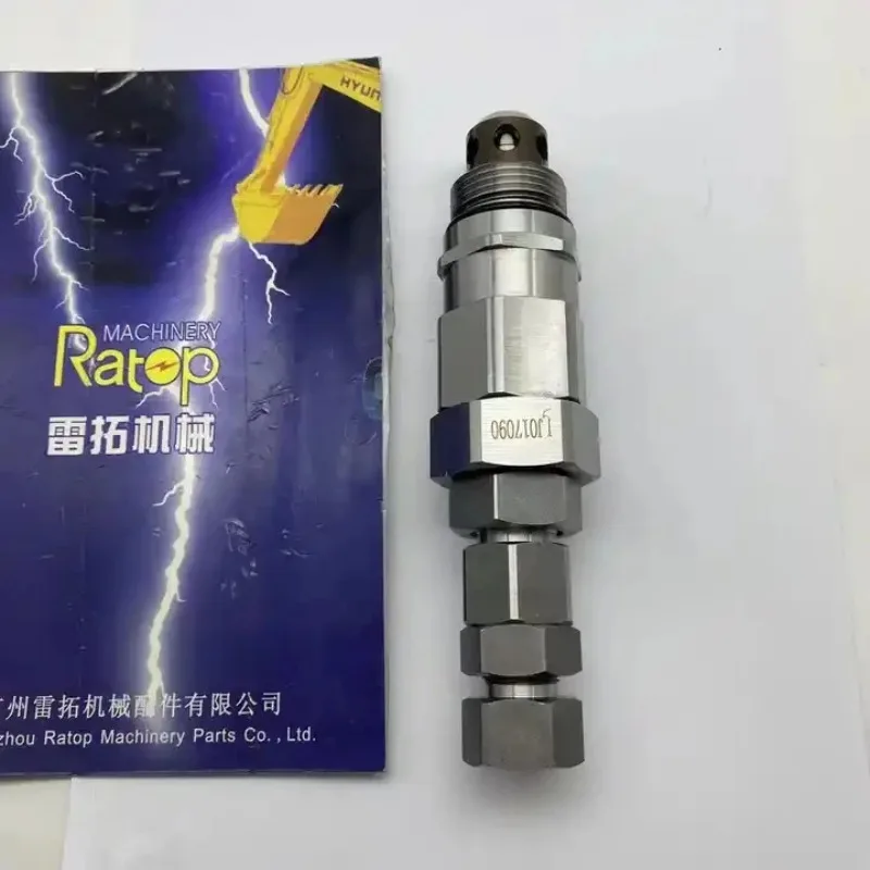 

Предохранительный клапан XKAY-01358 31QB-17731K C011B-510145 LJ017090 для экскаватора R480LC, главный клапан