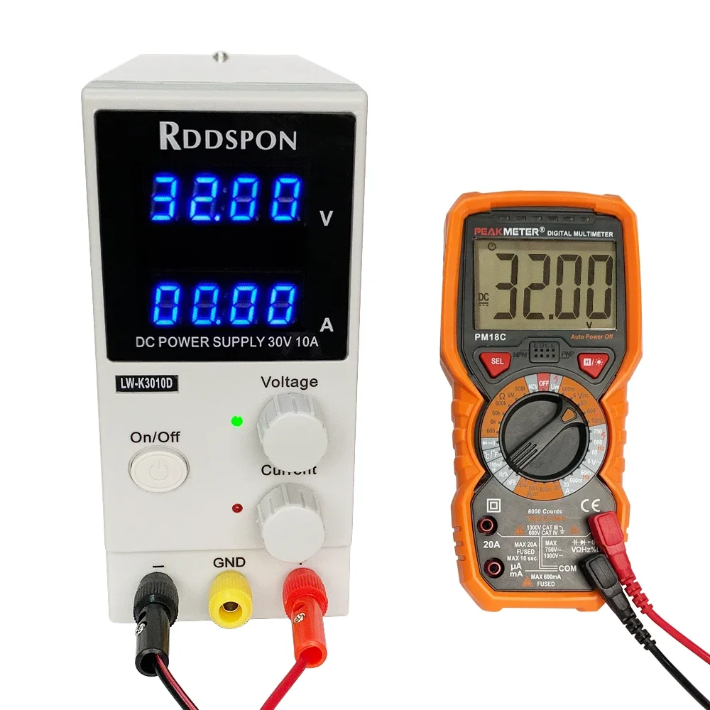 Imagem -03 - Longwei-fonte de Alimentação dc Ajustável Laboratório Switching Bench Power Source Regulador de Corrente de Tensão ac 110v 220v K3010d 30v 10a