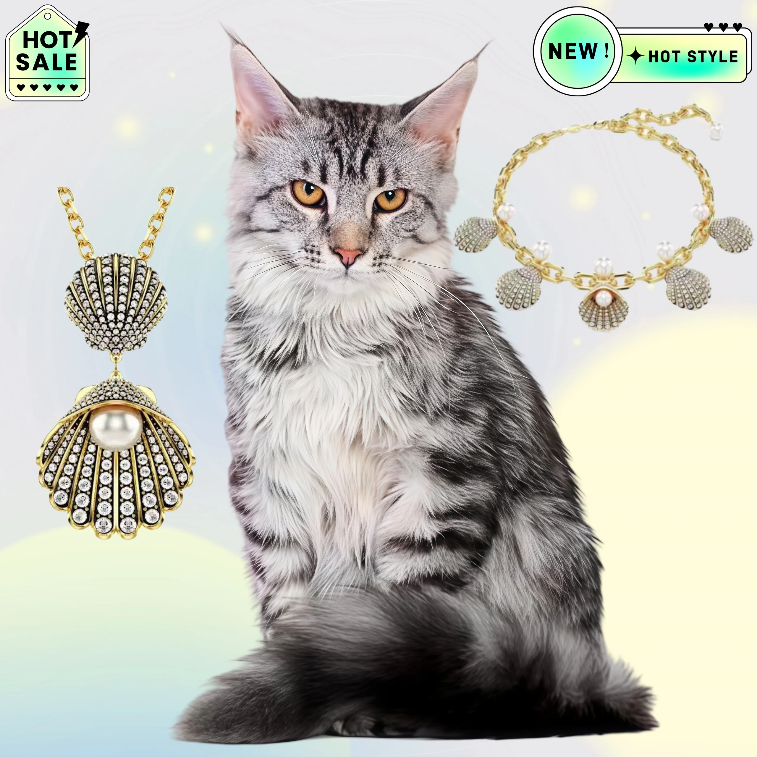 

2025 Hot Selling Brand Women's Necklace Fashionable High-end Jewelry Suitable for Gift Giving To Friends