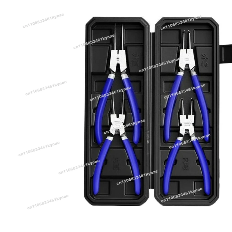

Circuit Pliers Internal External Dual-purpose ClaspsPliers Spring Retaining Ring Removal Caliper Tool Expansion Industrial-grade