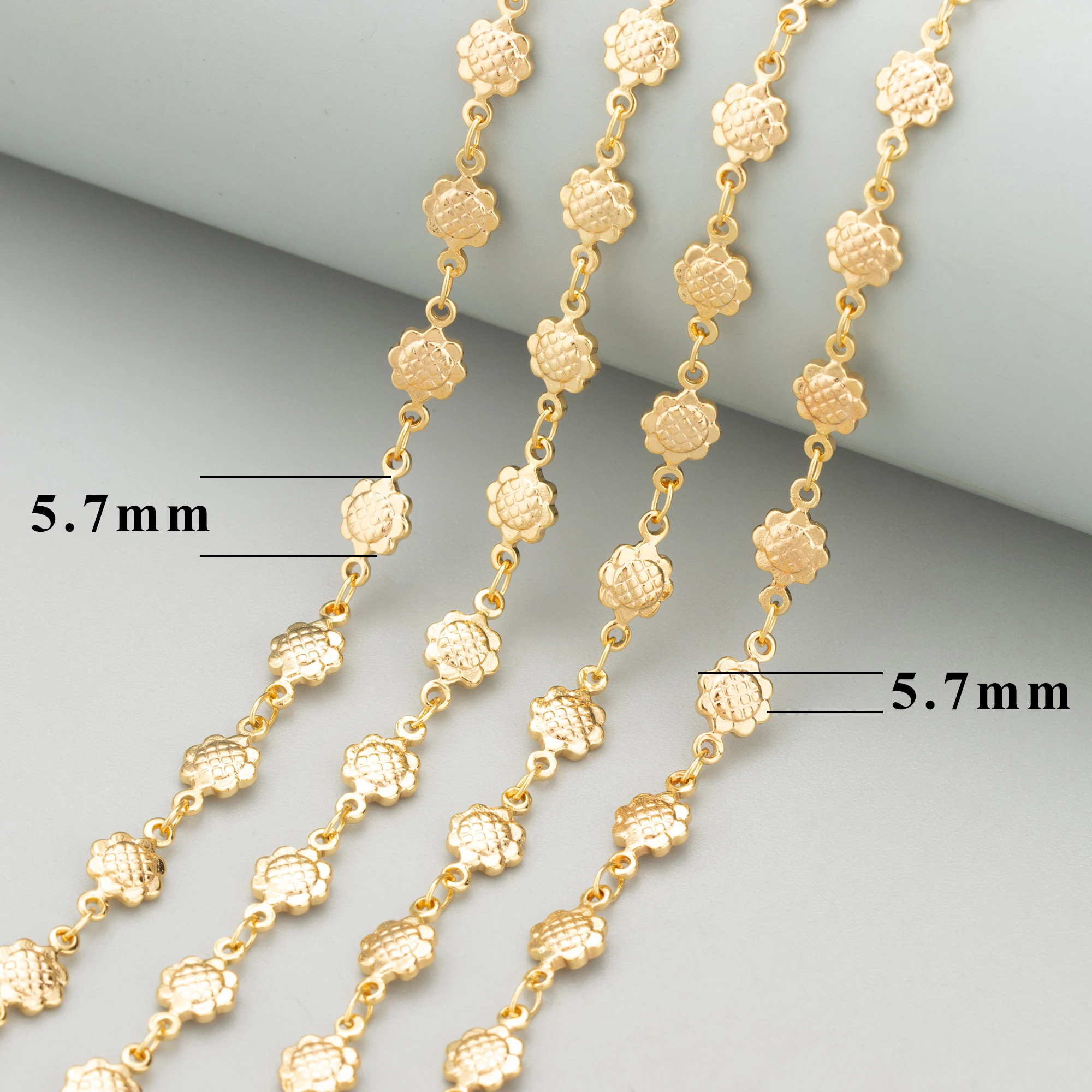 GUFEATHER,1m/lot,C419,chain,18k gold rhodium plated,copper,nickel free,hand made,charms,diy bracelet necklace,jewelry making