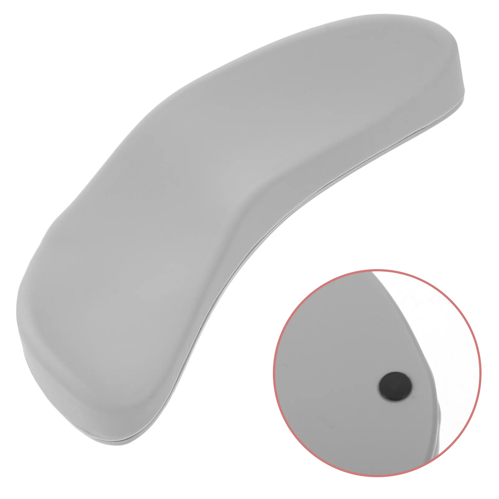 

Black Right-Hand Silicone Wrist Support Non-Slip Durable Pad for Office Computer Mouse Wrist Rest Ergonomic Hand Cushion Mouse
