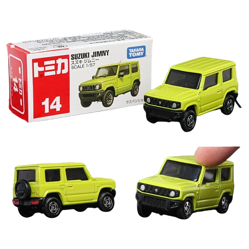 TAKARA TOMY TOMICA off-road vehicle jeep car boy alloy car toy,Model Replica Miniature Collection Kids Gift Toys for Boys