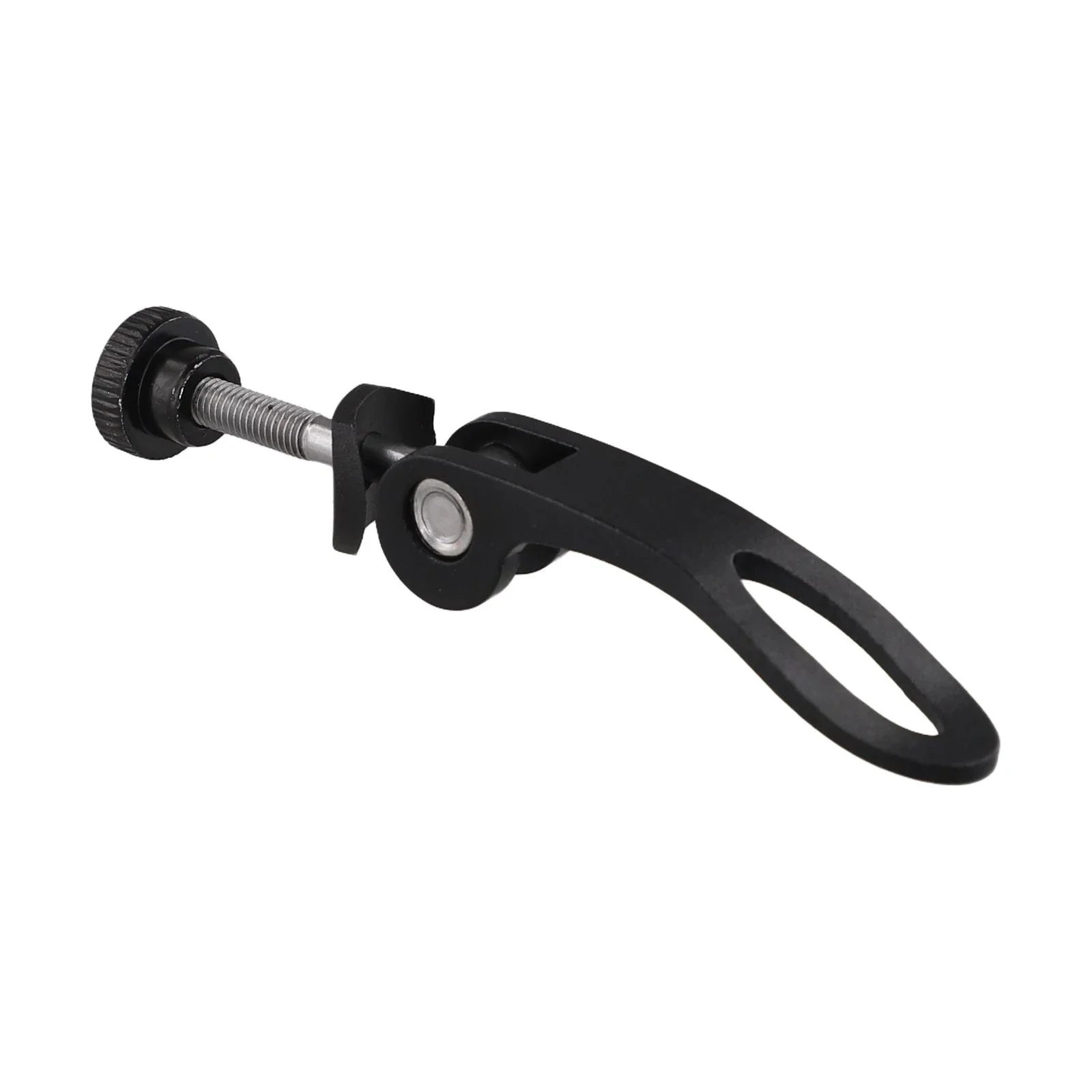 Tube Seat Clamp Bike Seatpost Clamp Quick Release Bolt Aluminum Alloy Bicycle Accessories Black High Quality Lightweight 5 45mm