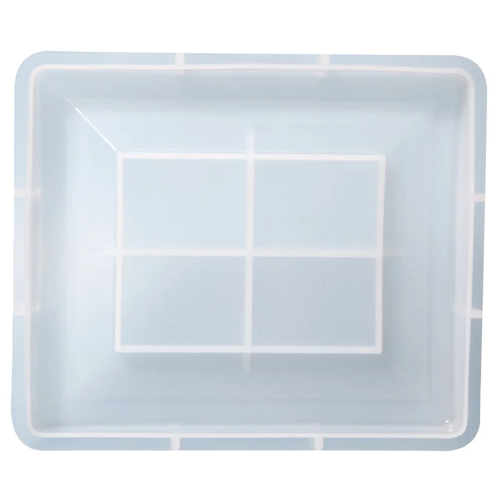 

Silicone Picture Frame Mold DIY Crafts Smooth Durable Unique Photo Resin Jewelry Frame Molding Supplies Display