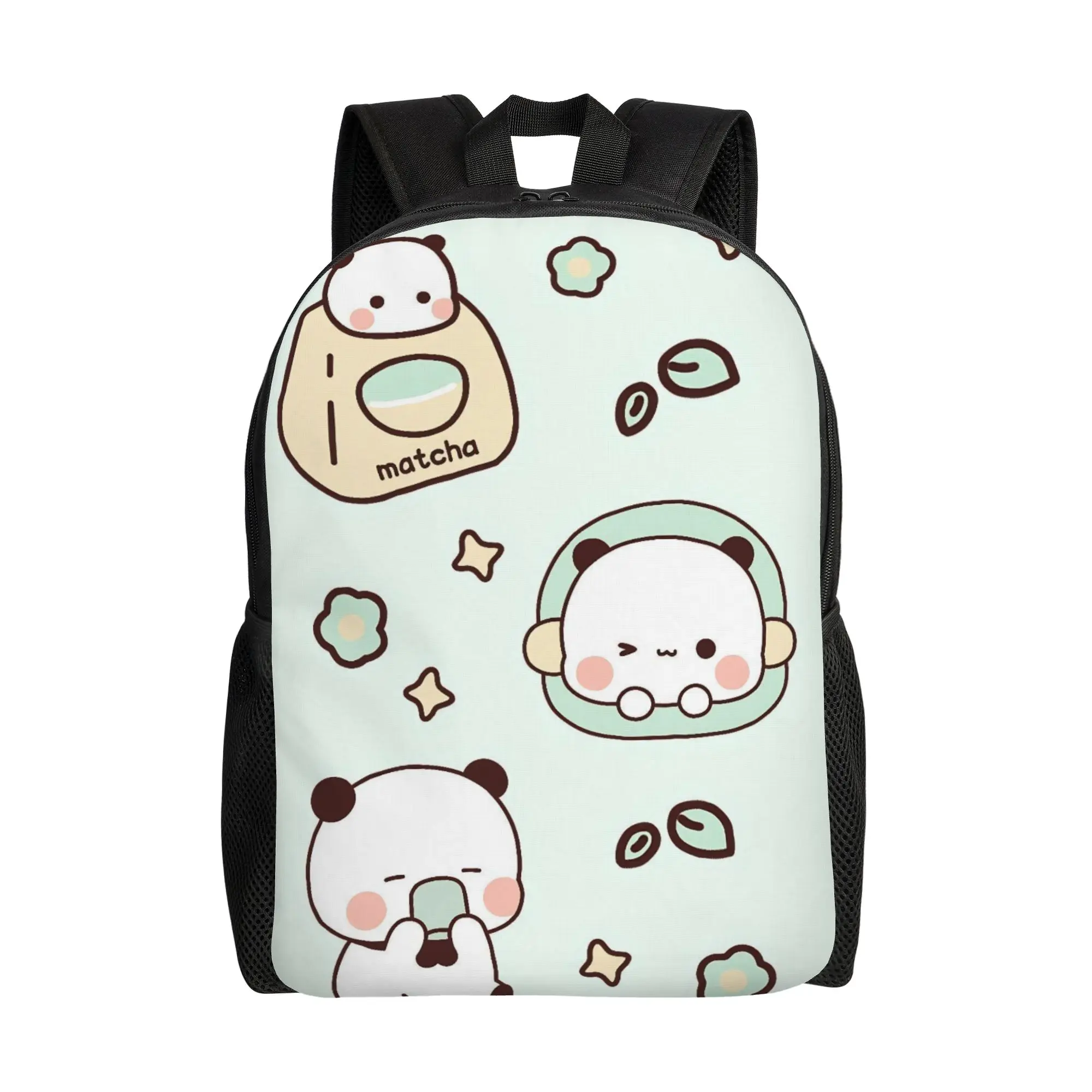 

Cartoon Panda Bubu Dudu Backpack for Men Women Teenage Student Business Daypack Laptop Computer Canvas Bags Durable