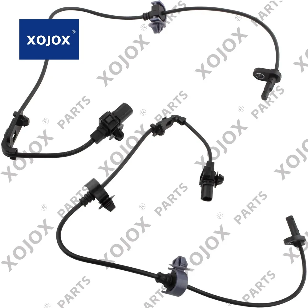 

XOJOX BOXI Qty(2) Передний левый и правый датчик скорости колеса ABS подходит для Honda Civic 2006-2011/57455-SNA-003 57450-SNA-003 57