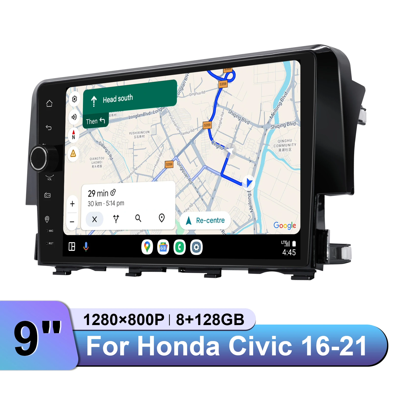 JOYING il più nuovo sistema di Carplay Audio multimediale Stereo per autoradio da 9 \