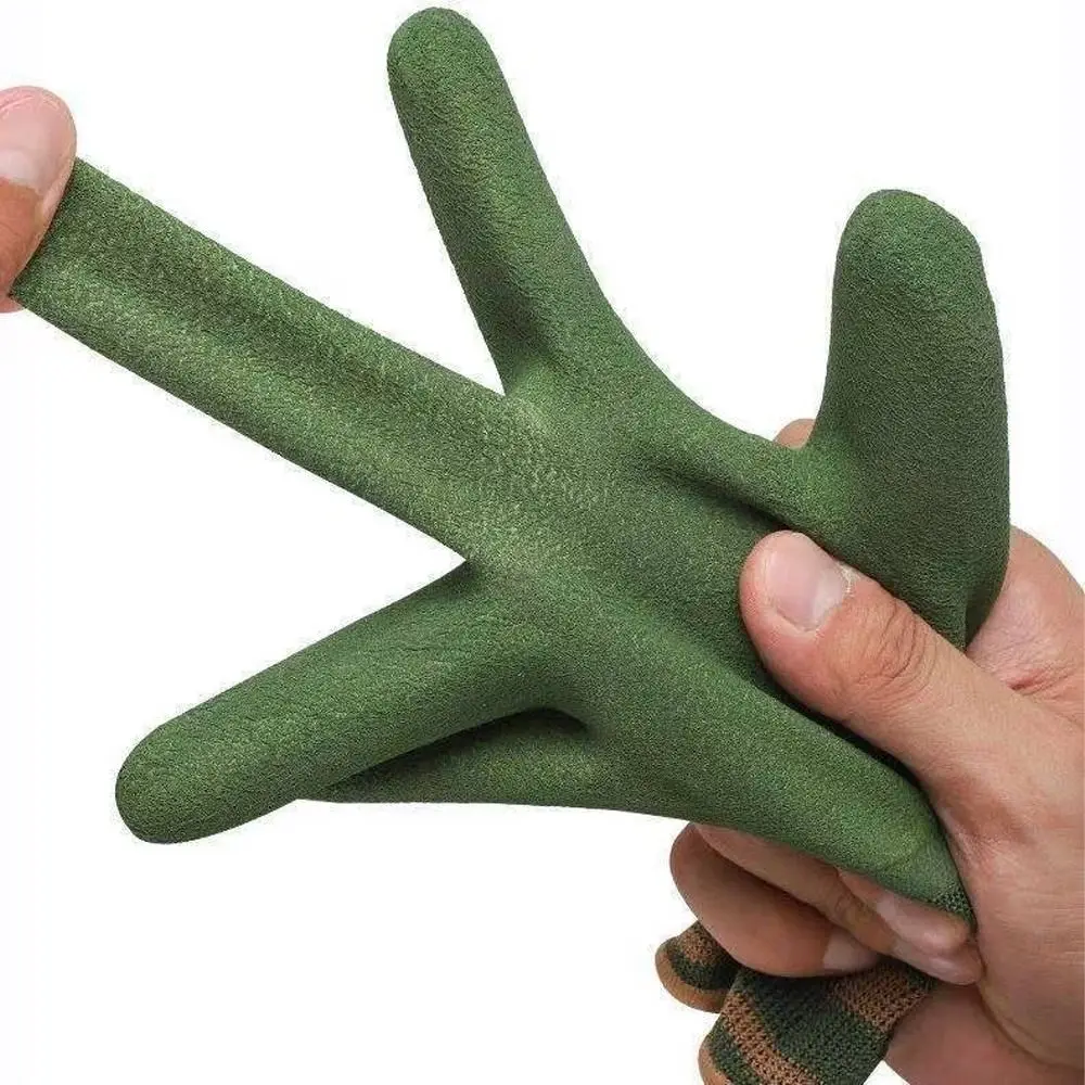 12Pair Wear-resistant Tire Rubber Glove Non-slip Breathable Work Gloves Waterproof Safety Gardening Gloves